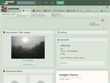 Tablet Screenshot of melonnes.deviantart.com