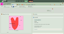 Desktop Screenshot of lovecouplesluv.deviantart.com
