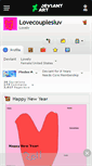 Mobile Screenshot of lovecouplesluv.deviantart.com