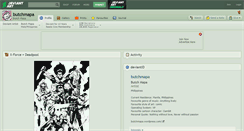 Desktop Screenshot of butchmapa.deviantart.com