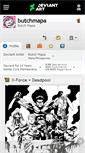 Mobile Screenshot of butchmapa.deviantart.com