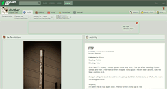 Desktop Screenshot of clwither.deviantart.com