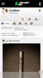 Mobile Screenshot of clwither.deviantart.com