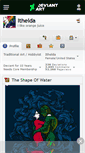 Mobile Screenshot of ithelda.deviantart.com