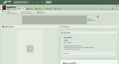 Desktop Screenshot of liquidxero.deviantart.com