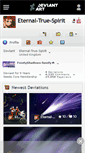 Mobile Screenshot of eternal-true-spirit.deviantart.com