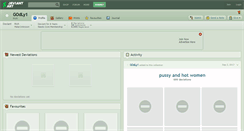 Desktop Screenshot of godly1.deviantart.com
