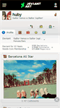 Mobile Screenshot of huby.deviantart.com