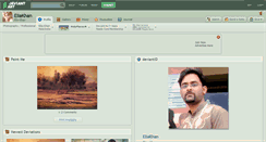 Desktop Screenshot of eliakhan.deviantart.com