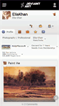 Mobile Screenshot of eliakhan.deviantart.com