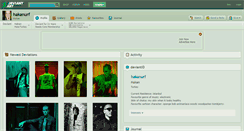 Desktop Screenshot of hakanurf.deviantart.com