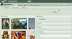 Desktop Screenshot of dustyoldstock.deviantart.com