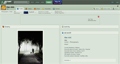 Desktop Screenshot of mac-666.deviantart.com