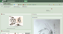 Desktop Screenshot of celtilix-anthro.deviantart.com