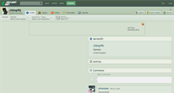 Desktop Screenshot of chimp96.deviantart.com