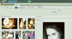 Desktop Screenshot of katiesphotography.deviantart.com