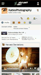 Mobile Screenshot of katiesphotography.deviantart.com