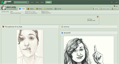 Desktop Screenshot of one-t-only.deviantart.com
