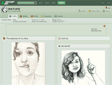 Tablet Screenshot of one-t-only.deviantart.com