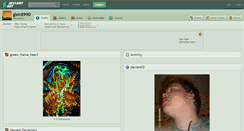 Desktop Screenshot of glen8990.deviantart.com