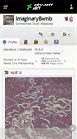 Mobile Screenshot of imaginarybomb.deviantart.com