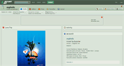 Desktop Screenshot of eupholic.deviantart.com