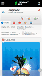 Mobile Screenshot of eupholic.deviantart.com