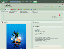 Tablet Screenshot of eupholic.deviantart.com
