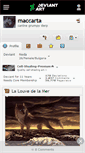 Mobile Screenshot of maccarta.deviantart.com