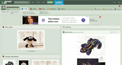 Desktop Screenshot of annantonina.deviantart.com