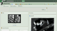 Desktop Screenshot of laboreslunaris.deviantart.com
