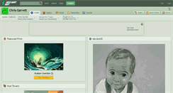 Desktop Screenshot of chris-garrett.deviantart.com