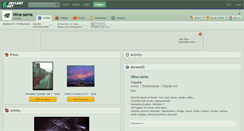 Desktop Screenshot of nina-sama.deviantart.com