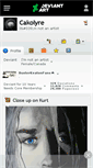 Mobile Screenshot of cakolyre.deviantart.com