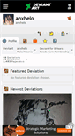 Mobile Screenshot of anxhelo.deviantart.com