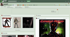 Desktop Screenshot of jaytakill.deviantart.com