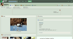 Desktop Screenshot of martyny.deviantart.com