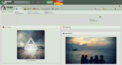Desktop Screenshot of hengie.deviantart.com