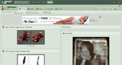Desktop Screenshot of 18thvision.deviantart.com