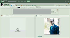 Desktop Screenshot of linogenl.deviantart.com