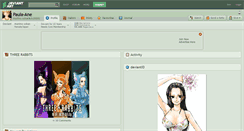 Desktop Screenshot of paula-ane.deviantart.com
