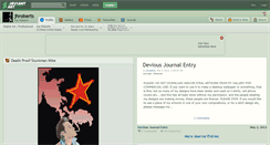 Desktop Screenshot of jhroberts.deviantart.com