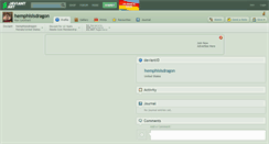 Desktop Screenshot of hemphisisdragon.deviantart.com