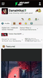 Mobile Screenshot of damaimikaz.deviantart.com