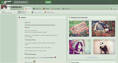 Desktop Screenshot of indienerds.deviantart.com