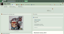 Desktop Screenshot of italian-goatee.deviantart.com