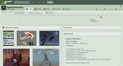 Desktop Screenshot of eugeniusmaximus.deviantart.com