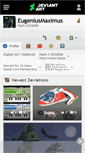 Mobile Screenshot of eugeniusmaximus.deviantart.com