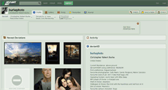 Desktop Screenshot of burkephoto.deviantart.com