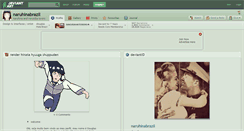 Desktop Screenshot of naruhinabrazil.deviantart.com